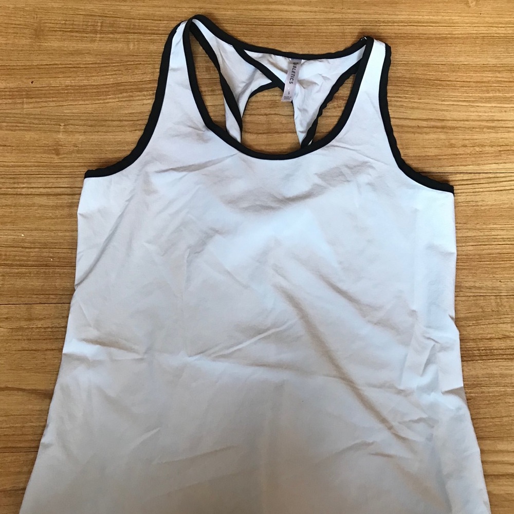 Fabletics twisted back tank